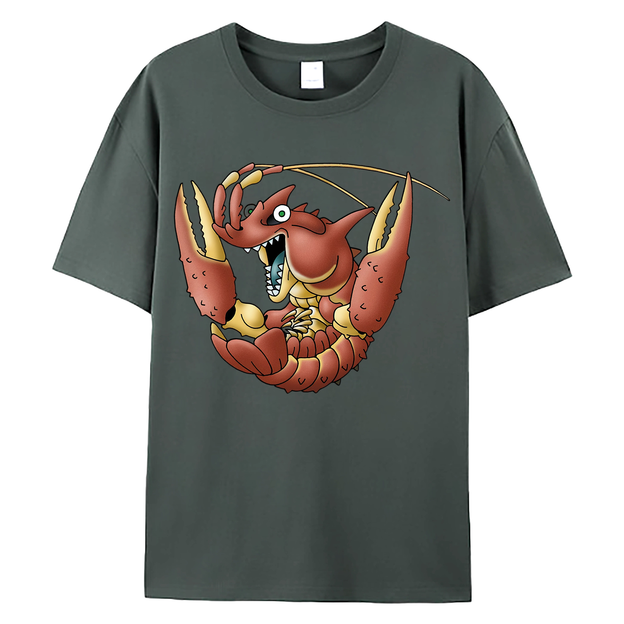（画像用） ドラゴンクエスト Doragon Kuesuto Dragon Quest 綿100％ メンズ半袖Tシャツ｜肌触りやわらか＆通気性